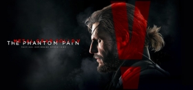 Metal Gear Solid V: The Phantom Pain Box Art