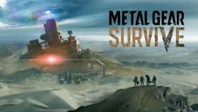 Metal Gear Survive Box Art