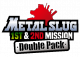 Metal Slug 1st & 2nd Mission Double Pack Box Art