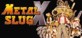 METAL SLUG X Box Art