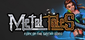Metal Tales: Fury of the Guitar Gods Box Art