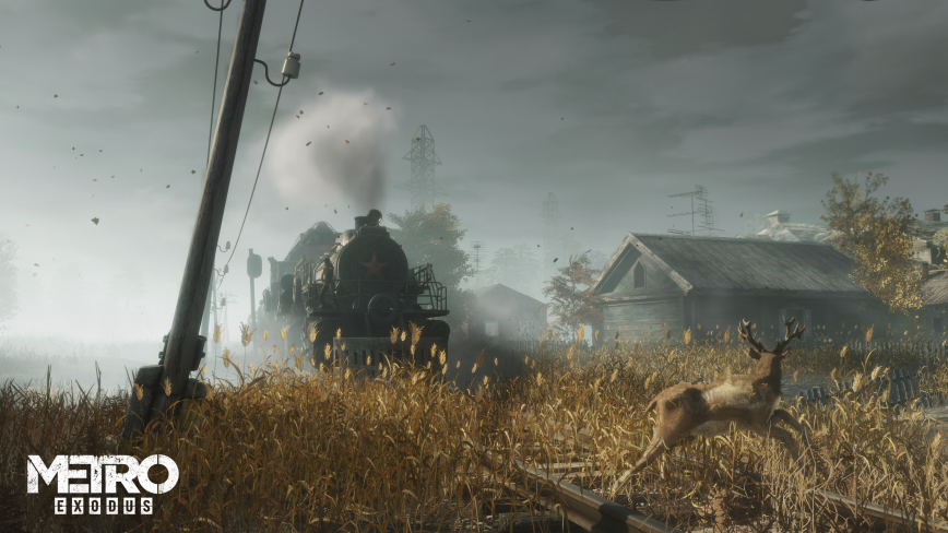[Metro: Exodus] Screenshots 8th Jan ( 1 / 6 )