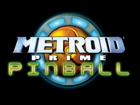 Metroid Prime Pinball Box Art