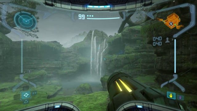 Metroid Prime Remastered compared to the original, and it's top-of