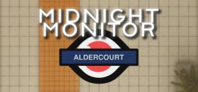 Midnight Monitor: Aldercourt Box Art