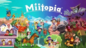 Miitopia Box Art