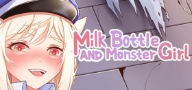 Milk Bottle And Monster Girl Box Art