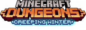 Minecraft Dungeons - Creeping Winter Box Art