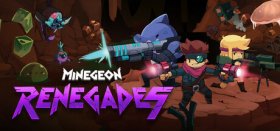 MineGeon: Renegades Box Art