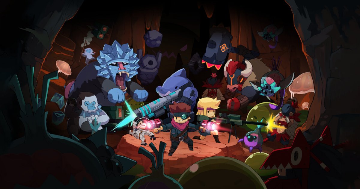 Latin American Games Showcase 2026: MineGeon: Renegades
