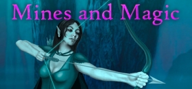 Mines and Magic Box Art
