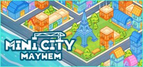 Mini City: Mayhem Box Art
