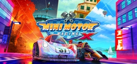 Mini Motor Racing X Box Art