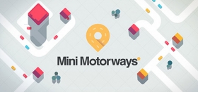 Mini Motorways Box Art