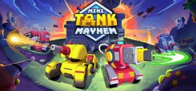 Mini Tank Mayhem Box Art
