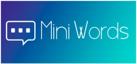 Mini Words - minimalist puzzle Box Art