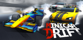 Minicar Drift Box Art