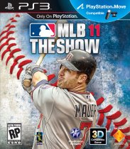 MLB 11: The Show Box Art