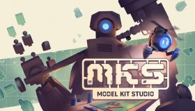 Model Kit Studio Box Art