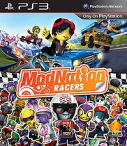 ModNation Racers Box Art