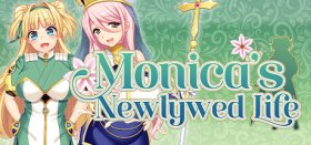Monica's Newlywed Life Box Art