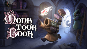 Monk Took Book Box Art
