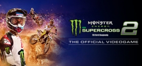 Monster Energy Supercross - The Official Videogame 2 Box Art