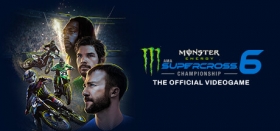 Monster Energy Supercross - The Official Videogame 6 Box Art