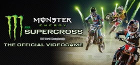 Monster Energy Supercross - The Official Videogame Box Art