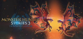 MONSTER HUNTER STORIES 3: TWISTED REFLECTION Box Art