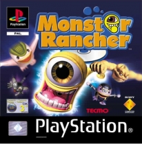 Monster Rancher (1997) Box Art