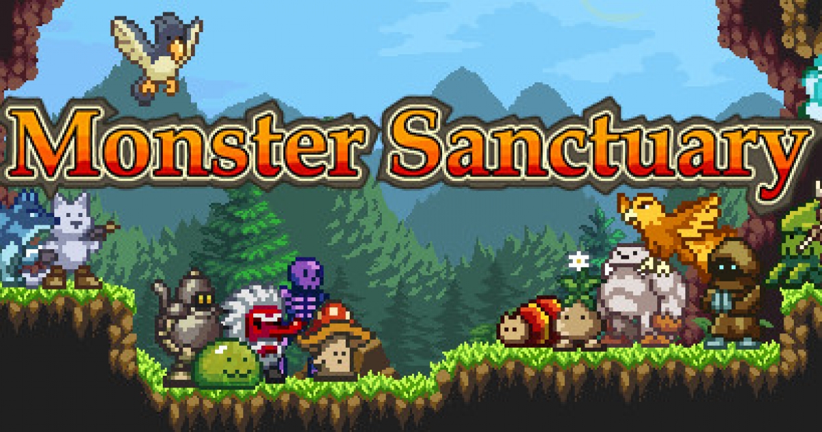 Monster Sanctuary Game GameGrin