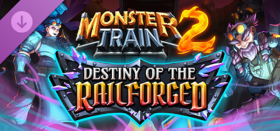 Monster Train 2: Destiny of the Railforged Box Art