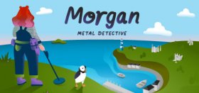 Morgan: Metal Detective Box Art