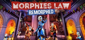 Morphies Law: Remorphed Box Art