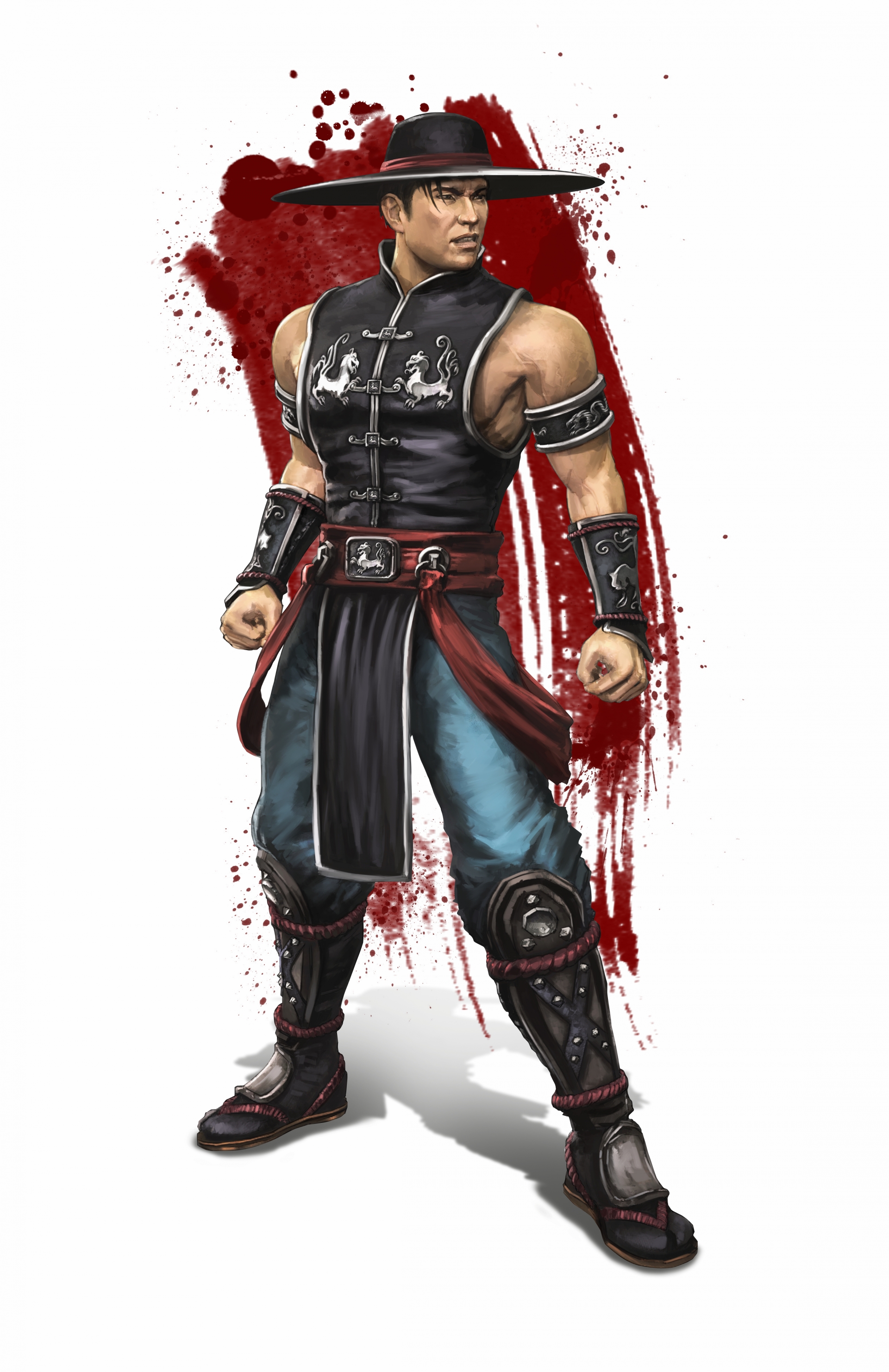 Mortal Kombat 9 Character Art.