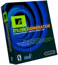 MTV Music Generator Box Art