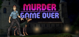 Murder Is Game Over Box Art