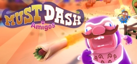 Must Dash Amigos Box Art