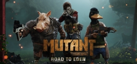 Mutant Year Zero: Road to Eden Box Art