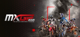 MXGP 2021 - The Official Motocross Videogame Box Art