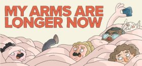 My Arms Are Longer Now Box Art