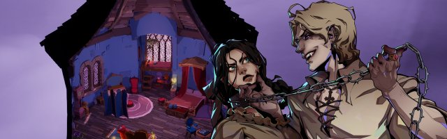 My Eerie Lair Has a Demo Now!