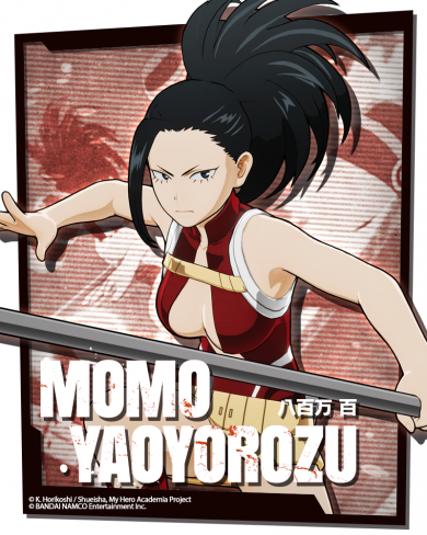 [MY HERO ONE'S JUSTICE] Momo, Denki & Asui ( 13 / 30 )