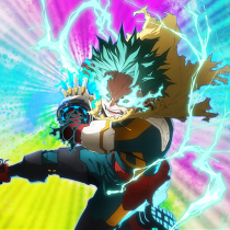 MY HERO ULTRA IMPACT Box Art