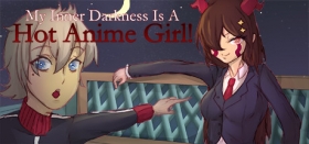 My Inner Darkness Is A Hot Anime Girl! Box Art