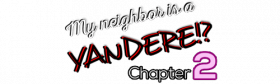 My Neighbor Is A Yandere?! (Chapter 2) Box Art