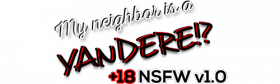 My Neighbor Is A Yandere?! Box Art