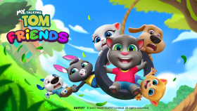 My Talking Tom Friends Box Art