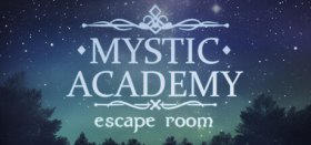 Mystic Academy: Escape Room Box Art